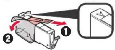 CANON Pixma TS8150 - Instalación del deposito de tinta - 3