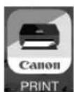 CANON Pixma TS8150 - Android - 1