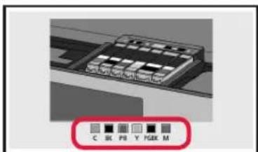 CANON Pixma TS8150 - Einsetzen des Tintenbehälters - 7