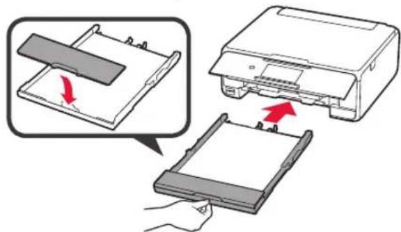 CANON Pixma TS8150 - Paperin lisaäminen / tulostuspään kohdistus - 5