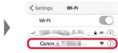 CANON Pixma TS8150 - iOS - 2