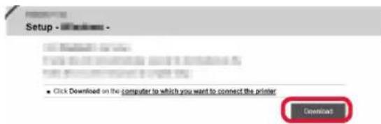 CANON Pixma TS8150 - Nedlasting fra Internett - 3