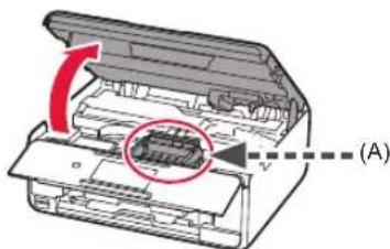 CANON Pixma TS8150 - Inktank plaatsen - 2