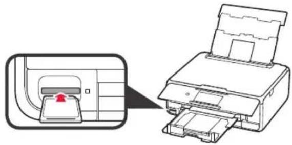 CANON Pixma TS8150 - Ausdrucken von auf Speicherkarte gespeicherten Fotos - 1