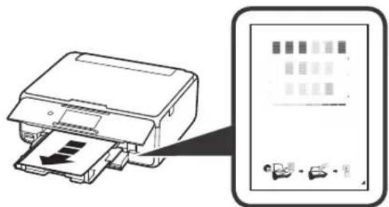 CANON Pixma TS8150 - Legg i papir / Justere skrivehodet - 8