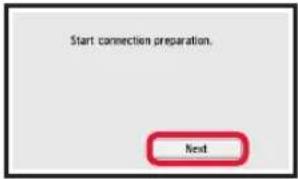 CANON Pixma TS8150 - Preparazione per la connessione - 1