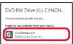 CANON Pixma TS8150 - Xpno CD-ROM ykataoanc (movo yia Windows) - 3