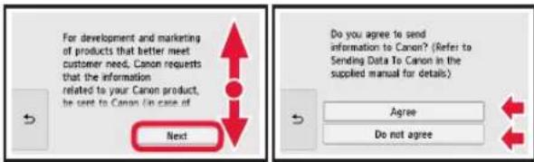 CANON Pixma TS8150 - Fjernelse af emballagen/ Start af printeren - 5