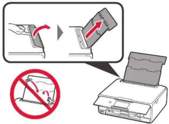 CANON Pixma TS8150 - Loading Photo Paper - 1