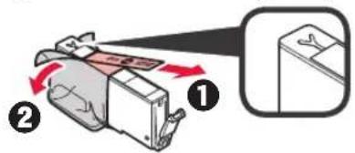 CANON Pixma TS8150 - Installation d'une cartouche d'encre - 3