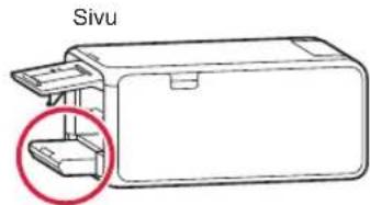 CANON Pixma TS8150 - Paperin lisaäminen / tulostuspään kohdistus - 6
