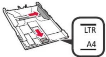 CANON Pixma TS8150 - Carga de papel / Alineación del CZal de impresión - 3