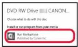 CANON Pixma TS8150 - Uso del CD-ROM de instalacion (solo para Windows) - 3