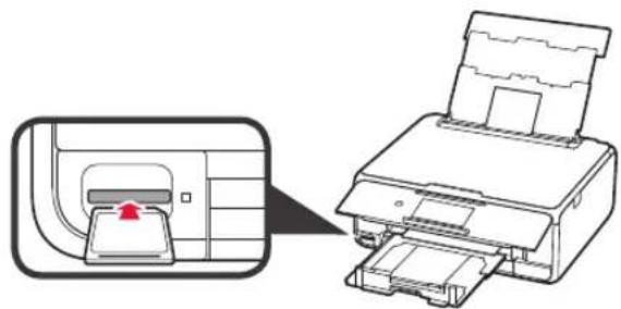 CANON Pixma TS8150 - Skrive ut bildersom er lagret pa minnekort - 1