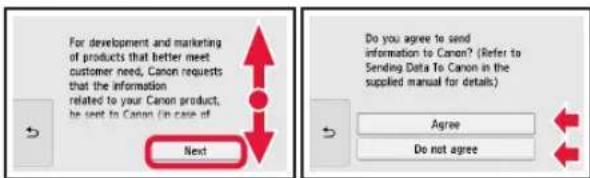 CANON Pixma TS8150 - Aφαίρεση uλικών Συσκευασίας / Evεργοποίηση εκτυπωτή - 6