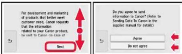 CANON Pixma TS8150 - Removendo os materiais de embalagem/ligando a impressora - 5