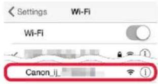 CANON Pixma TS8150 - iOS - 3