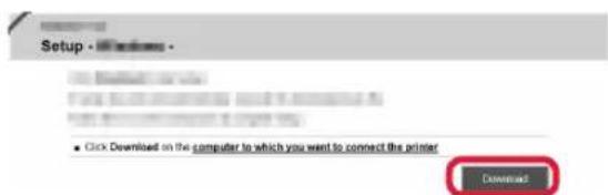 CANON Pixma TS8150 - Sorg for, at folgende skaermbillede vises. - 5