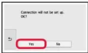 CANON Pixma TS8150 - Selezione Siguiente (Next). - 4