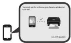 CANON Pixma TS8150 - Android - 2