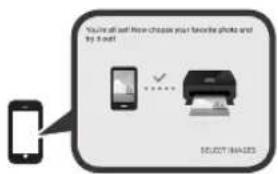 CANON Pixma TS8150 - Android - 2