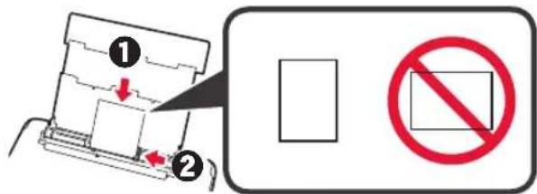 CANON Pixma TS8150 - Loading Photo Paper - 3