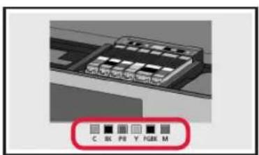 CANON Pixma TS8150 - Inktank plaatsen - 7