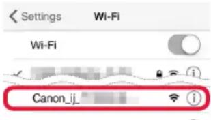 CANON Pixma TS8150 - iOS - 3