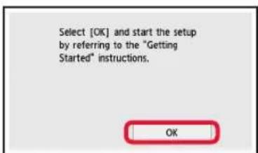 CANON Pixma TS8150 - Entfernen des Verpackungsmaterials/ Anschalten des Druckers - 6