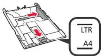 CANON Pixma TS8150 - Einlagen von Papier/Ausrichten des Druckkopfs - 4