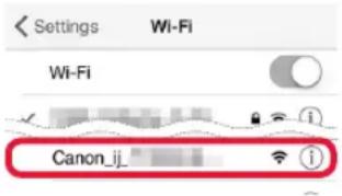 CANON Pixma TS8150 - iOS - 3