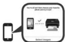 CANON Pixma TS8150 - Android - 2