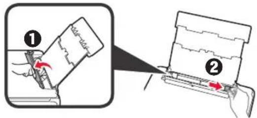 CANON Pixma TS8150 - Fylla på fotopapper - 2