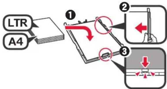CANON Pixma TS8152 - Paperin lisaäminen / tulostuspään kohdistus - 4