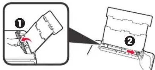 CANON Pixma TS8152 - Valokuvapaperin lisaäminen - 2