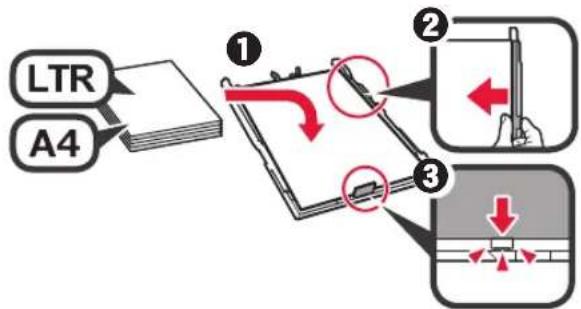 CANON Pixma TS8152 - Legg i papir / Justere skrivehodet - 4