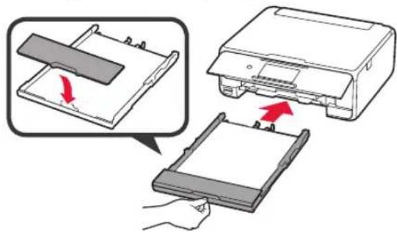 CANON Pixma TS8152 - Papierplaatsen/uitlijnen printkop - 6