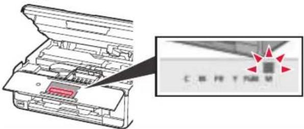 CANON Pixma TS8152 - 3.Installation af blækbeholder - 4