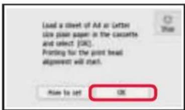 CANON Pixma TS8152 - Fylla på papper/justera skrivhuvudet - 7