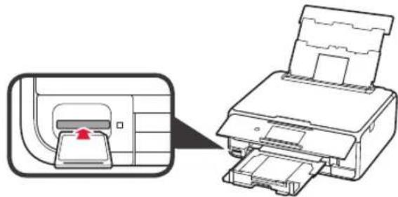 CANON Pixma TS8152 - Muistikorttiin tallennettujen valokuvien tulostaminen - 1