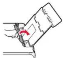 CANON Pixma TS8152 - Loading Photo Paper - 4