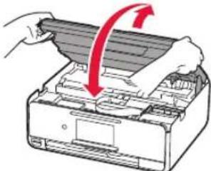 CANON Pixma TS8152 - Aφαίρεση uλικών Συσκευασίας / Evεργοποίηση εκτυπωτή - 2