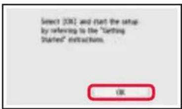 CANON Pixma TS8152 - Removendo os materiais de embalagem/ligando a impressora - 6