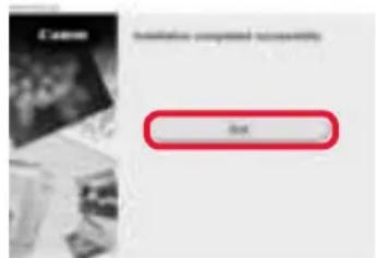 CANON Pixma TS8152 - Klichen Sie auf Setup starten (Start Setup). - 3