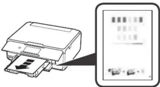 CANON Pixma TS8152 - Chargement du papier / Alignment de la tete d'impression - 8