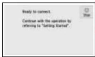 CANON Pixma TS8152 - Se skjermen pa skriveren. - 3