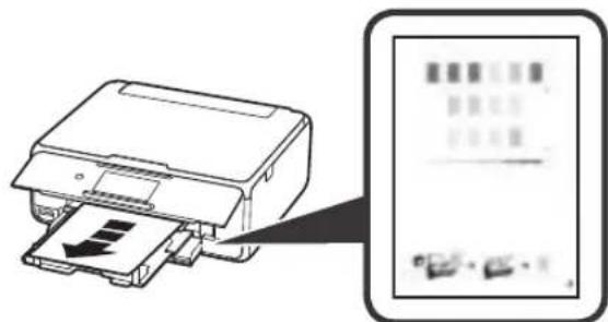 CANON Pixma TS8152 - Carga de papel / Alineación del CZal de impresión - 8