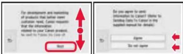 CANON Pixma TS8152 - Removendo os materiais de embalagem/ligando a impressora - 5