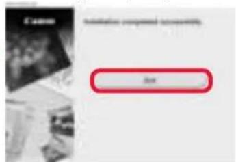 CANON Pixma TS8152 - Valitse Aloita assetukset (Start Setup). - 3