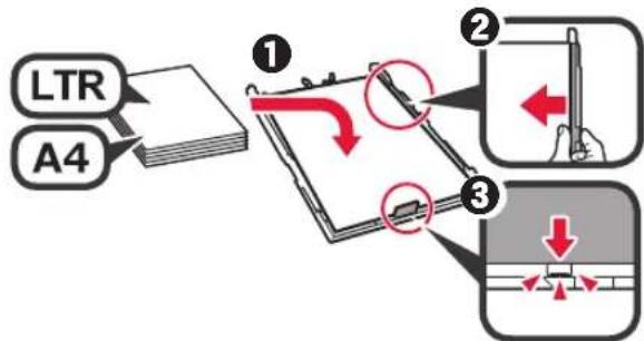 CANON Pixma TS8152 - Carga de papel / Alineación del CZal de impresión - 4
